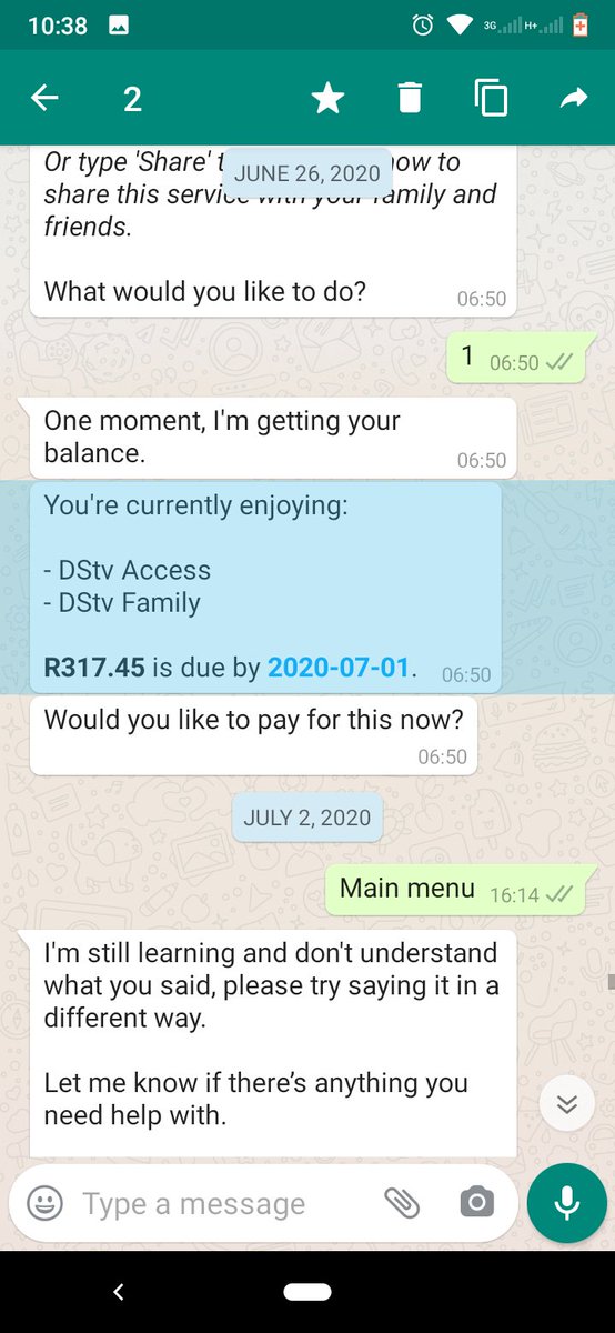 16Dreads's tweet photo. I am really tired of keep writing you to fix this,anyway I downgraded my two decoders to DSTV access and DSTV family that I have been paying R317 for months, My cellphone no is 0711561377 

375 Mhluzi, Middelburg 
15 Gray Street Dundee 
Please fix ay
A
@DStv https://t.co/mXRhBOfVxn