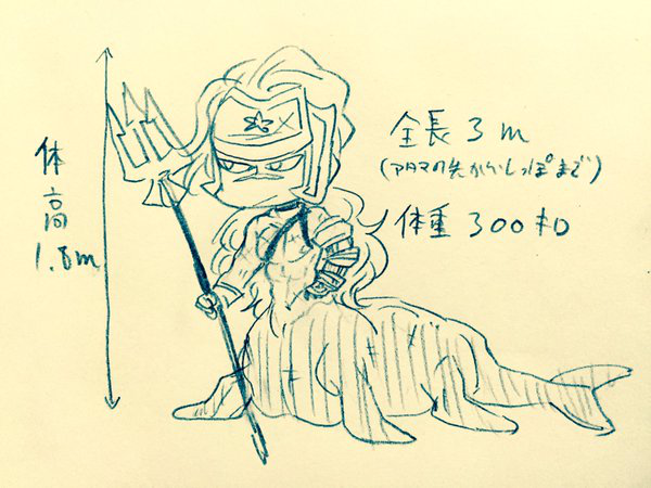 #モンスター王子
人魚姫に拾われ、家族として育ててもらった子。ヴァレリオくん。本人は人魚ではない。 