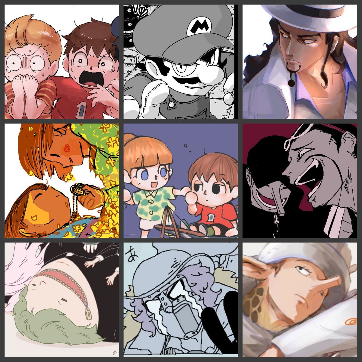 #faceyourart2020 
わりかし色々あるもんですね 