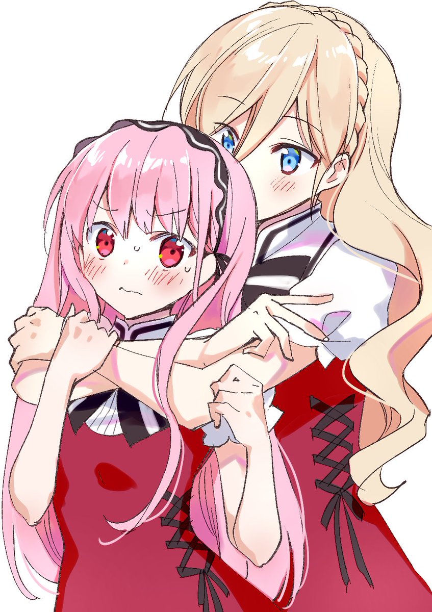 「過去絵ですが
#ハグの日 」|桜井亜都@連載準備中のイラスト