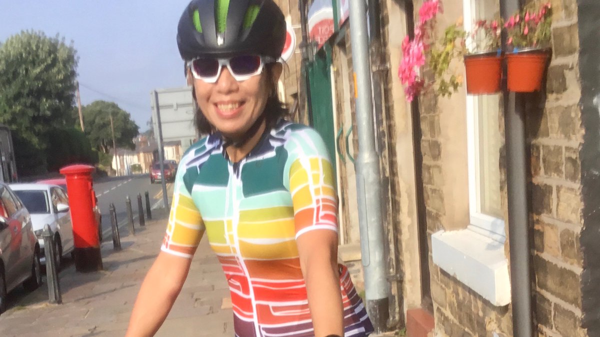 VidaFever's tweet photo. Yay Velocio UNITY jersey has arrived. A great cause 👏 #velocioUNITY #velocioapparel https://t.co/rLoIEX7oAy