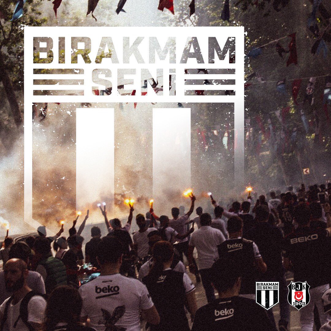 Gün bugündür. Yürüyelim arkadaşlar! 🦅

#BırakmamSeni 🕙