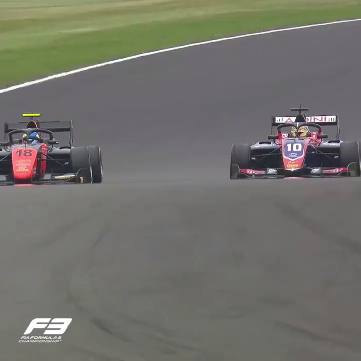 [閒聊] Formula 2/F3 F1 70th Anniv GP Race 2