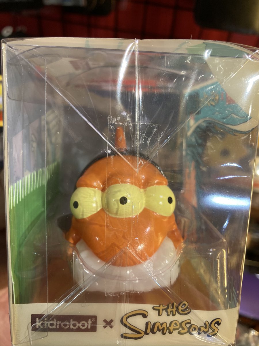 衝撃！！ NIGIRI Blinky‼️ つまり、 ブリンキー握り寿司‼️ まさかの