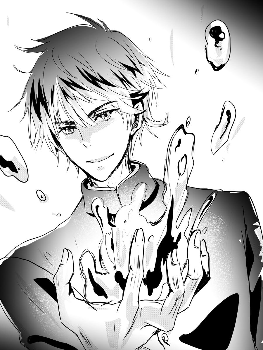 最近のまるマ絵 #まるマ #今日からマ王! #ヴォルフラム #ユヴォル