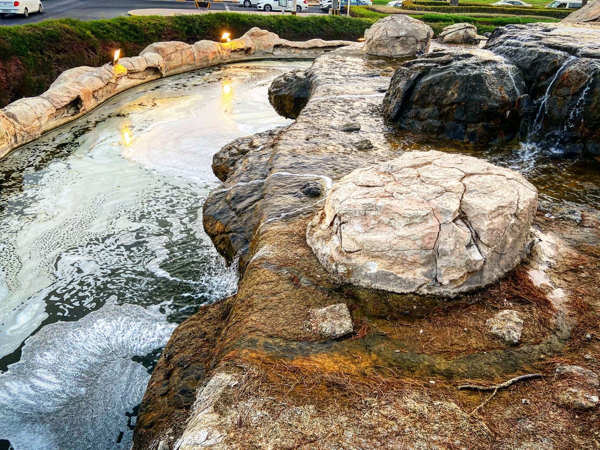 SardaMadhu's tweet photo. Sunset ~~~ #Bahrain #Bahrainpics #pic #pictureoftheday #picsofbahrain #photo #photography #architecture #travel #travelphotography #travelpics #travelbahrain #beautifulbahrain #mybahrain #bahrain🇧🇭 #bahraini #bahraininstagram @bahrain @gulfweekly #bahraintourism #waterfall https://t.co/ozotIA2zud