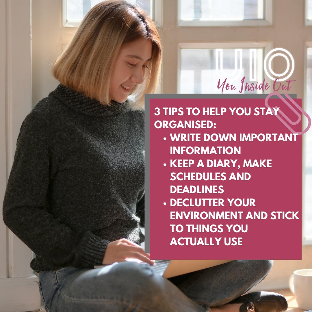 UIOPodcast's tweet image. It can be hard to stay on top of things when you have a busy schedule! Use these 3 simple tips to help you. 
#organisation #organisationtips #studentlife #studentadvice #podcastforteengirls