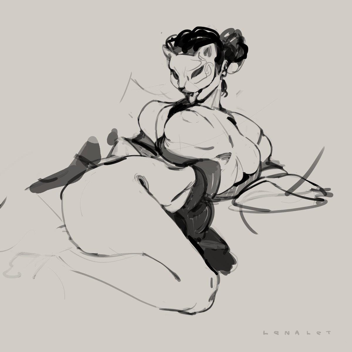 Lenalet5's tweet photo. commission for anon https://t.co/4ZnuQFFJ95