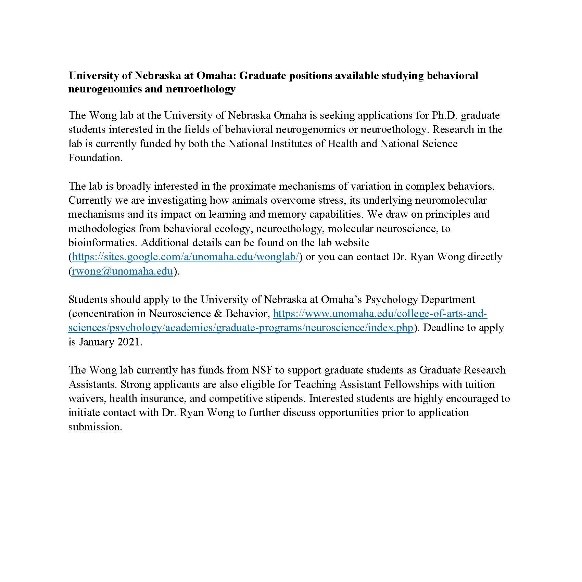 ZebrafishRock's tweet photo. Additional #ZebrafishJobs posted by
#WinataLab @IIMCB_Poland (PhD)
https://t.co/u5ESj0q3qE
@DrWongLab (PhD) View image below
@JohannaKowalko (Grad students; Cavefish) Contact directly
https://t.co/7LnEEYSOvy
31/32 https://t.co/JPGd1Jmxwx
