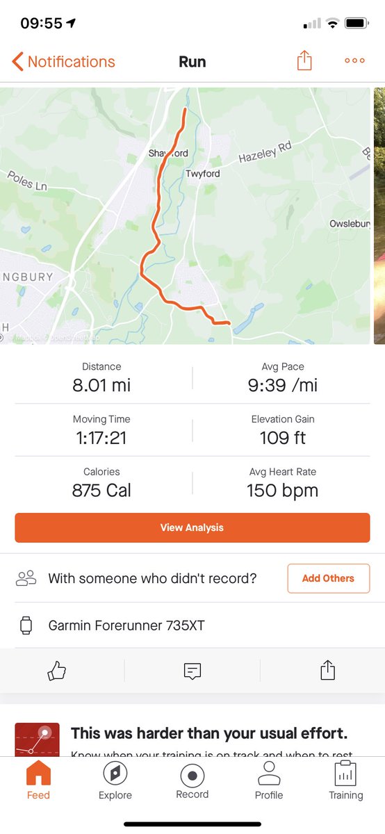 pageandy's tweet photo. Nice early run down the river with a bit of splashing around to keep cool! Out and back for 8M! Lovely jubbly! Bit of Stand up Paddle boarding this afternoon to finish off the weekend ! https://t.co/hxwj6P6fQr
