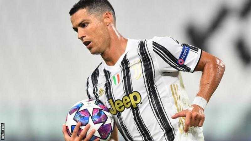 FandomLiveSport's tweet photo. Cristiano Ronaldo scores twice but Lyon knock Juventus out

👉 https://t.co/y7kgi4hyzE

#fandomlive #fandomlivesport #fandomlive_news #sports https://t.co/ds8QcXEcr7