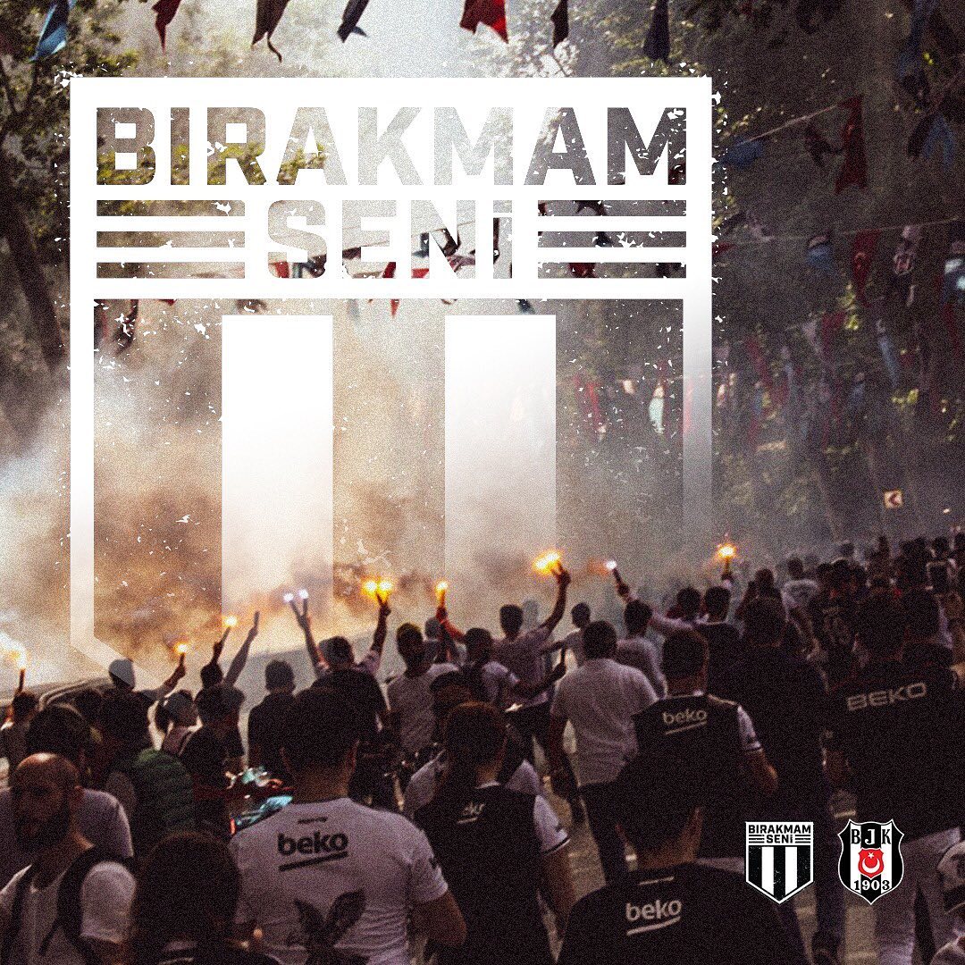 BIRAKMAM BEŞİKTAŞ'IM SENİ !🦅🖤 #Hedef250MilyonTL
