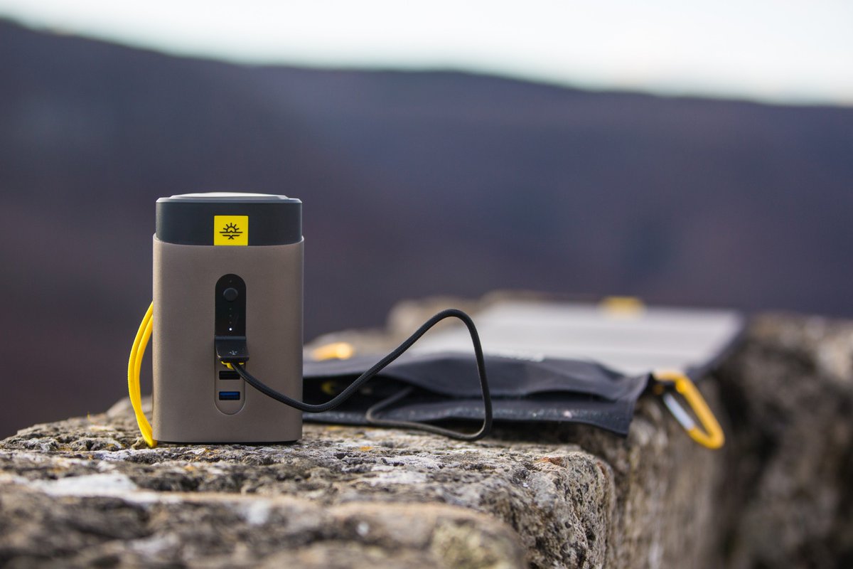 Are you planning to get out this sunday morning? We recommend you take your off-grid power, it will keep you charged as you get out and explore. Our Condor 100 and Falcon 40 are a brilliant solution 🔋

📸 - Jochen Perschmann

#explore #recharge