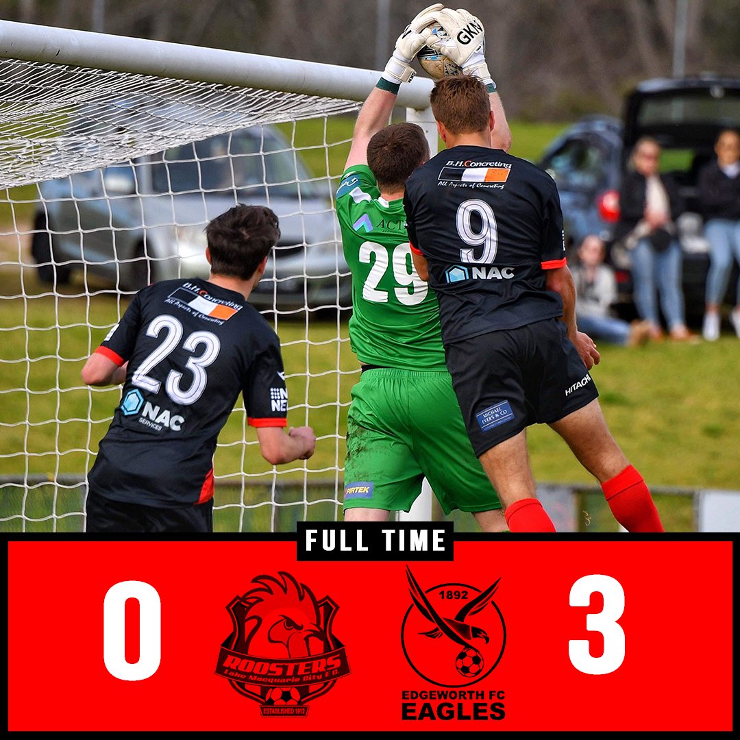 Edgeworth Eagles FC tweet media