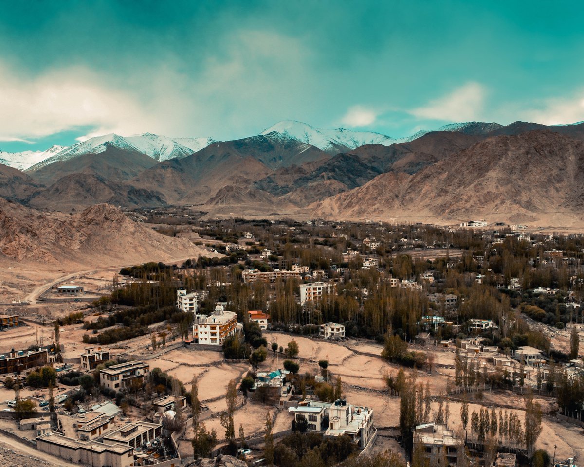 Has development eluded Ladakh ? Are brighter days ahead for the newly formed Union Territory? Read more about it in <a href="/PingaleVaibhavi/">Dr Vaibhavi Pingale</a> latest for The Tilak Chronicle.

bit.ly/3fEKDaX

#Ladakh #JammuAndKashmir #Article370 #IndiaChinaFaceOff