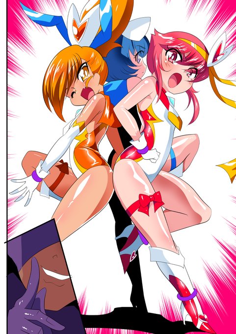 今月発売予定の「ロリコンバスターズ!強敵!マルモ-3兄弟 後編」鋭意製作中です↗

このムチムチがミッチミチなエリアが好き(●'ω`●) 