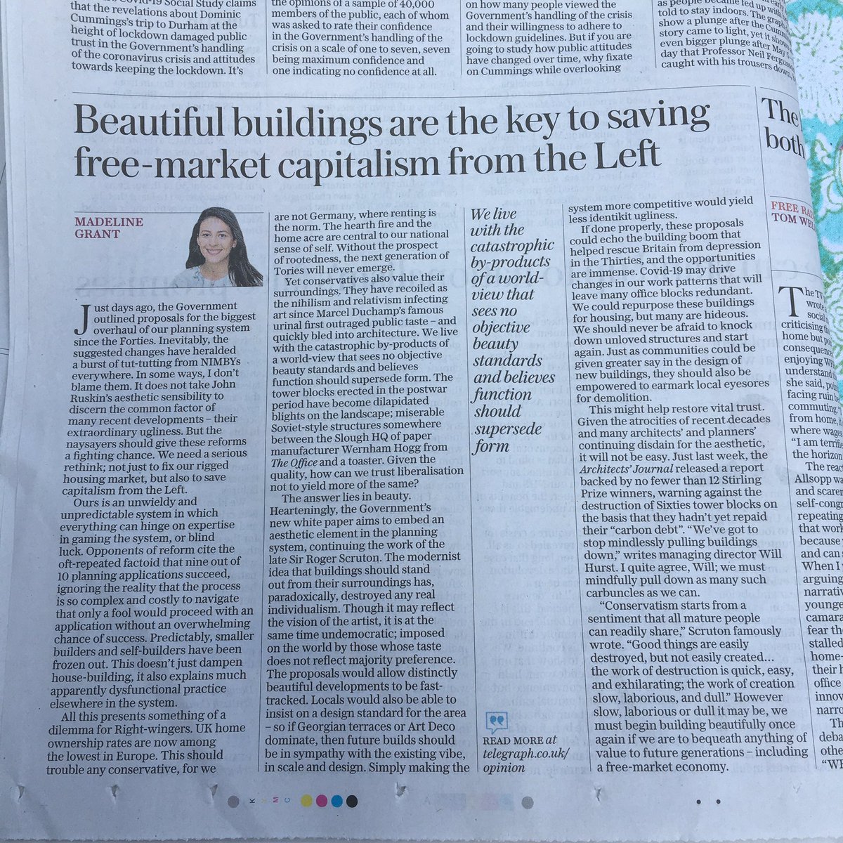 harryph's tweet image. Spot on from @Madz_Grant in the @Telegraph...