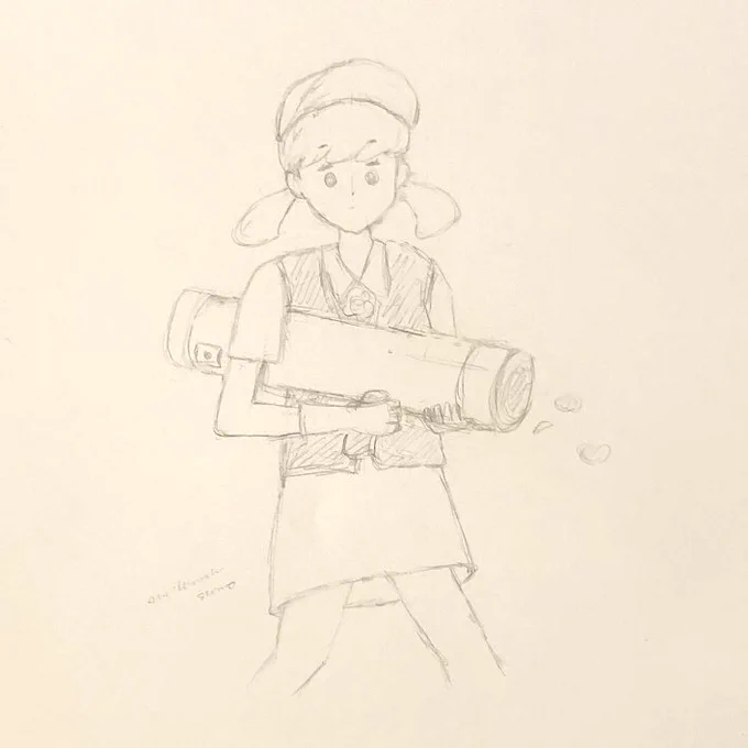 展示が確定になりまして、今日はその絵のラストスパートをかけてます🏃‍♀️ラフ祭り〜 展示の詳細は追ってお伝えさせてください💛
#イラスト好きと繋がりたい #絵描きさんと繋がりたい #もしもししも 