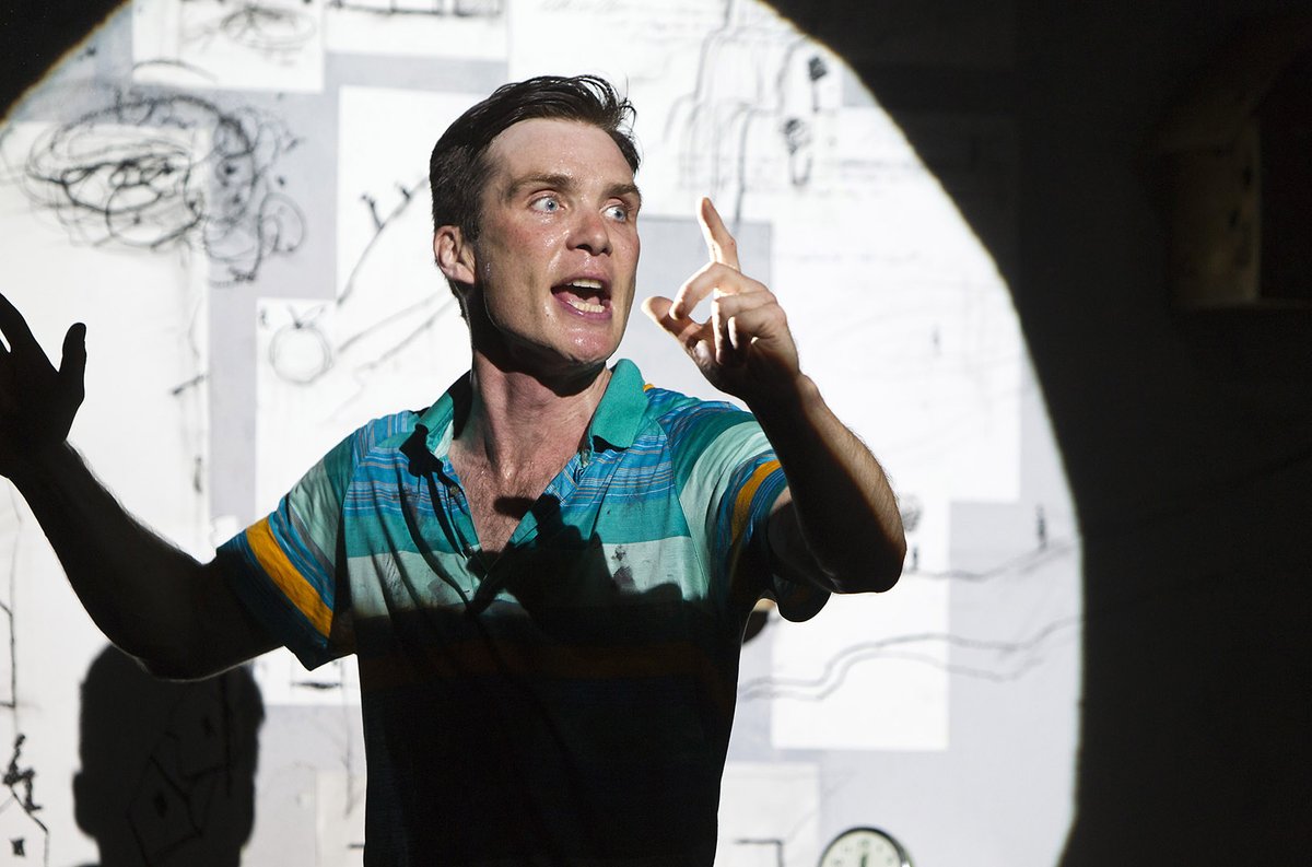 Cillian then performed in two of Enda's plays that came to the National Theatre: Ballyturk (2014) and Misterman (2012).