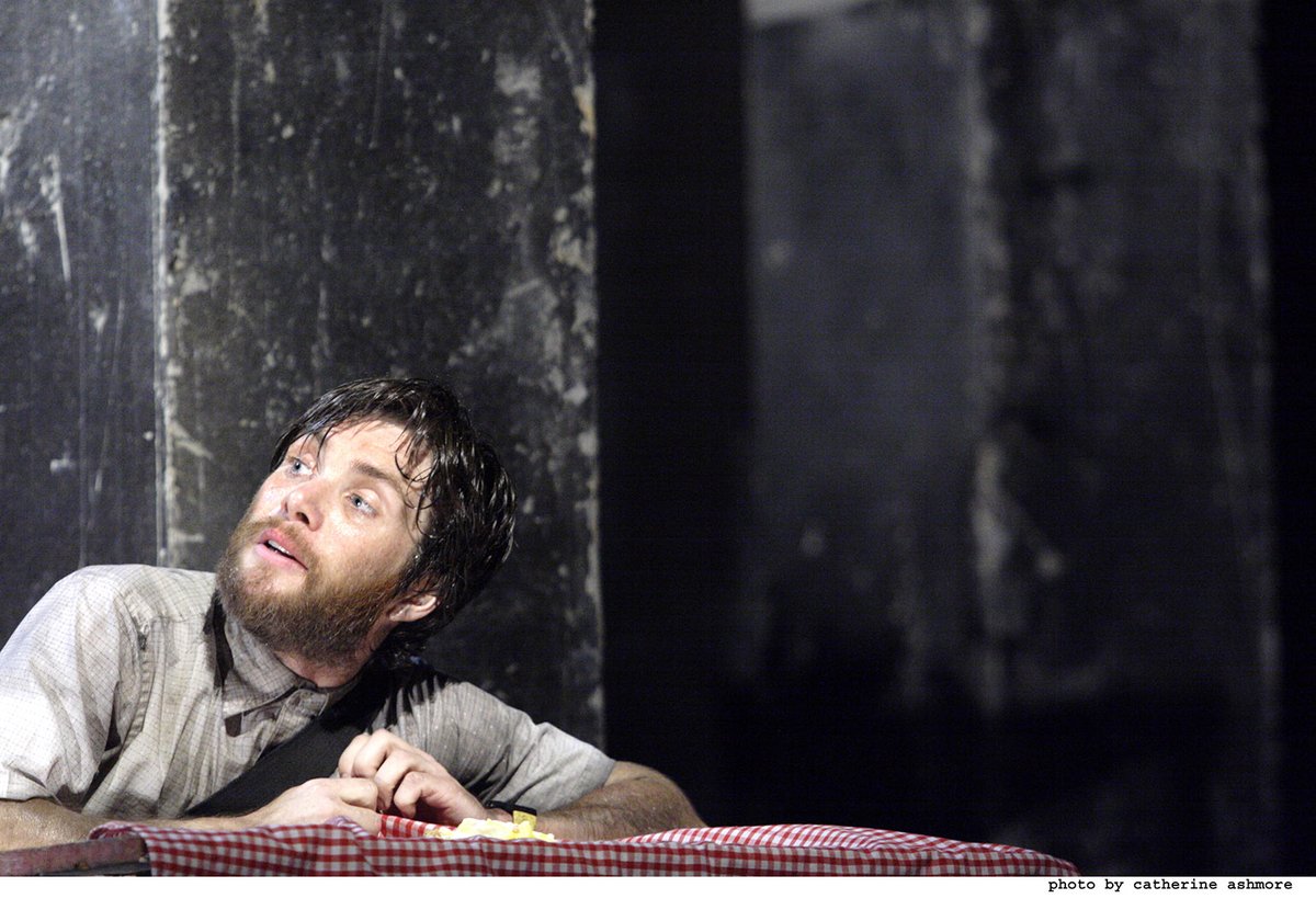 Cillian then performed in two of Enda's plays that came to the National Theatre: Ballyturk (2014) and Misterman (2012).