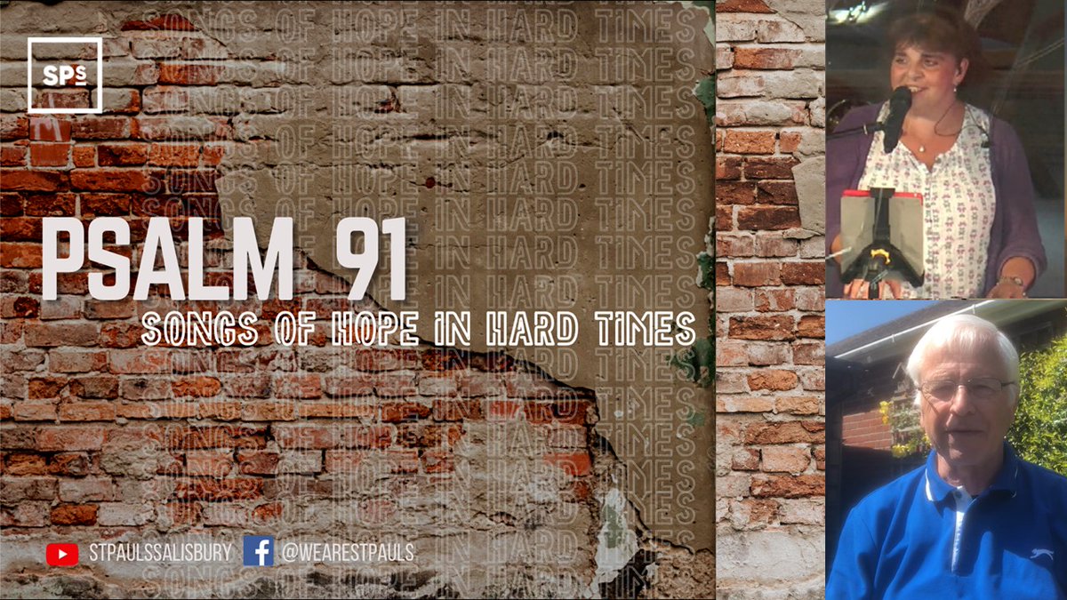 We're really excited to be gathering together in St Paul's and on the live stream this morning to start our new series 'Songs of Hope for Hard Times'. However you are joining us, we are starting at 10.30! The live stream will only be on Youtube. youtu.be/G6obIttfFtA