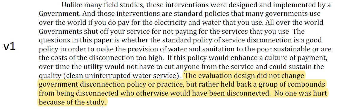 6/11More directly, 2): differences between v1 & v2 of researchers' statement make it unclear to me whether researcher involvement did actually *reduce* cut-offs, as v1 claimed. I appreciate authors' efforts to revise & be precise, but does leave me unsure about what happened