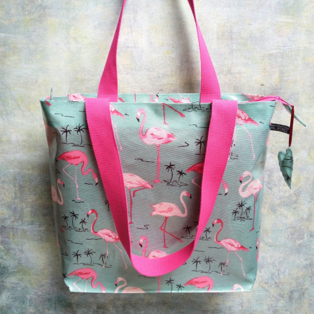 flamingo holdall