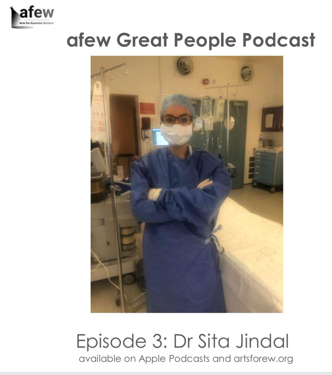 afewgreatpeopl1's tweet photo. New episode of our podcast is out today! With Dr. Sita Jindal. Sita graduated from the University of Birmingham while also completing a BSc in International Health. Sita is currently a Registrar in Obstetrics and Gynaecology at Queen Charlotte’s and Chelsea hospital in London 1/2 https://t.co/Fvfhbv4qu5
