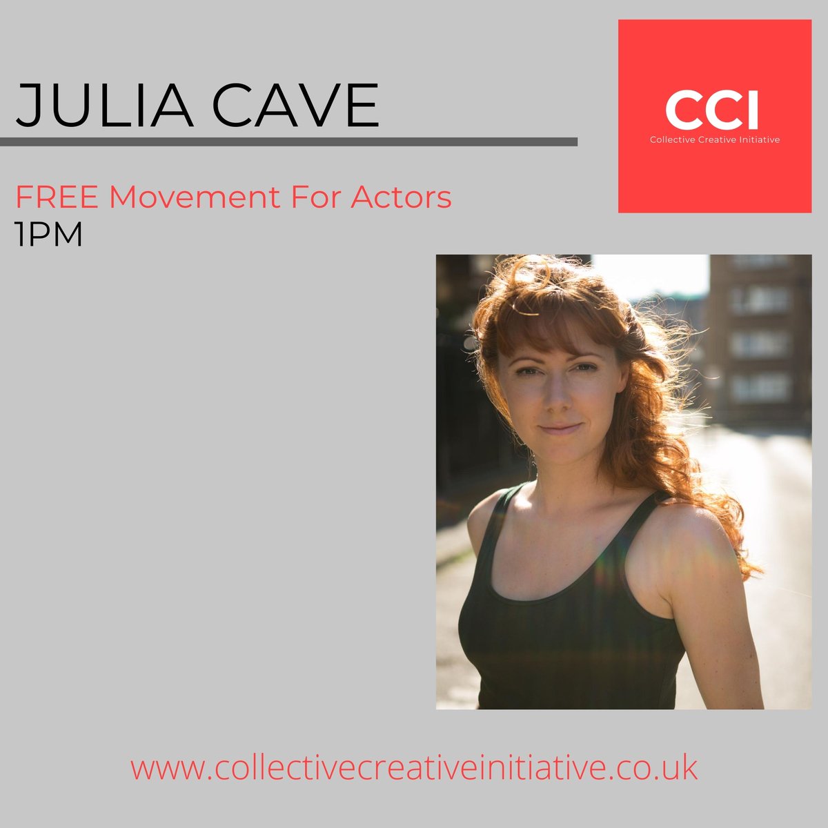 CCI2020's tweet photo. @julia_cave #movementforactors 4/6 https://t.co/yXeme54CQV