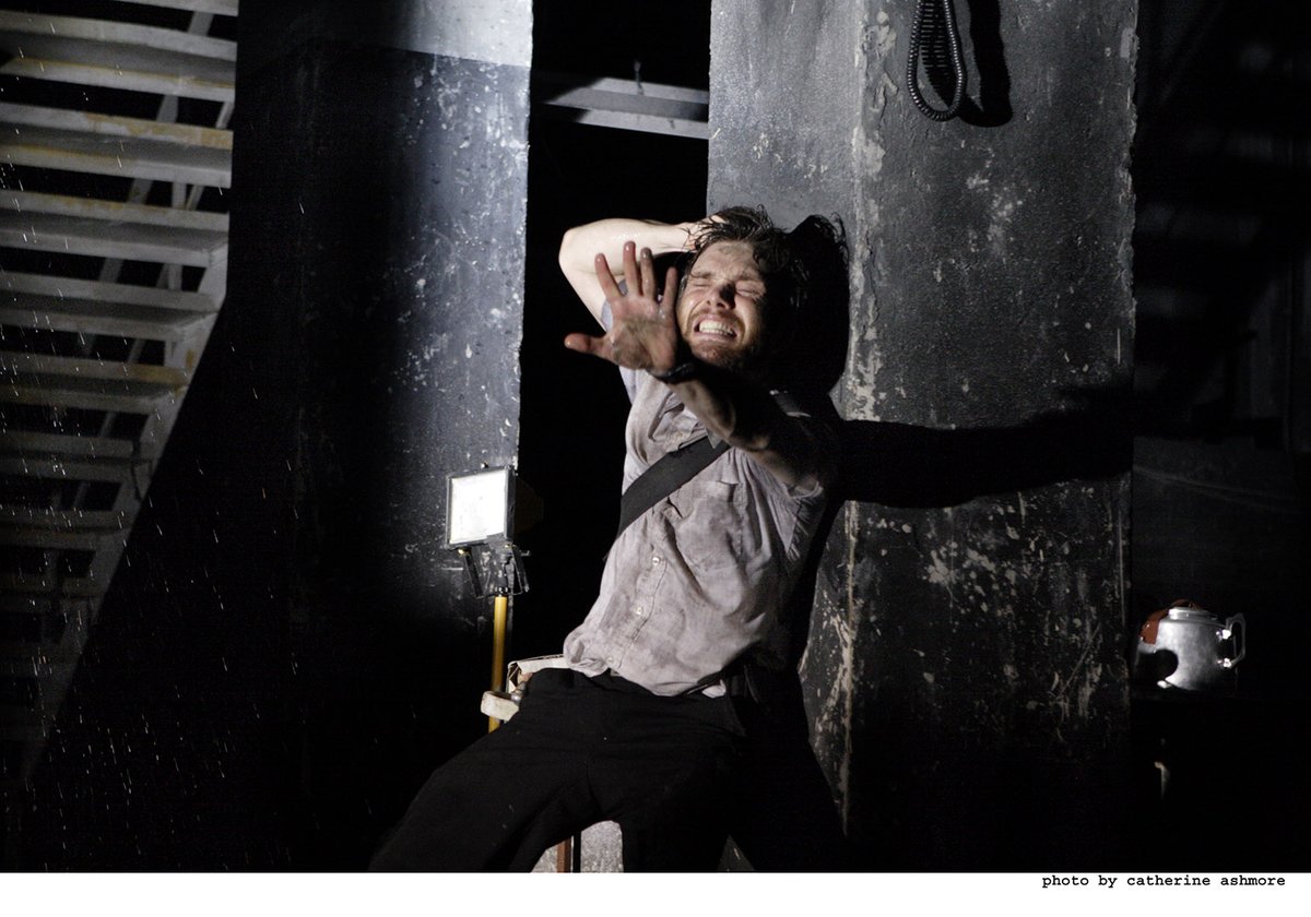 Cillian then performed in two of Enda's plays that came to the National Theatre: Ballyturk (2014) and Misterman (2012).