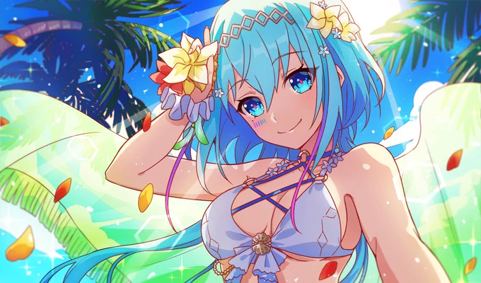 ?夏?
#クラッシュフィーバーかいてみた 