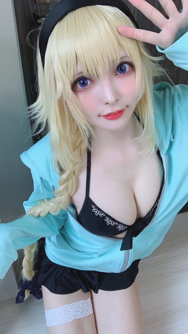 Twitterのコスプレ画像19