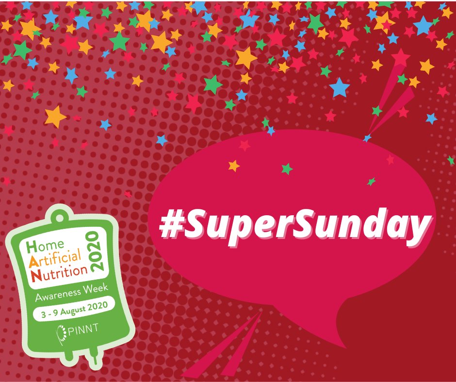 PINNTCharity's tweet photo. Today we mark #SuperSunday the final day of #HANWeek2020 So far it's been a week of #awareness #support #pride #collaborations #partnerships & the people who depend on #HAN to sustain life. Stick with us until the end of the day... https://t.co/coX42bdheR