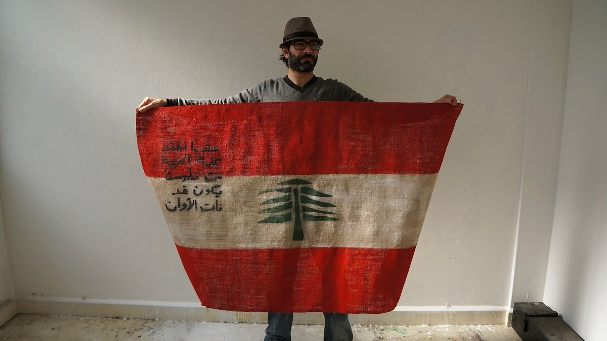 ARTWARNINGWORLD's tweet photo. “When the word freedom ceases to appear in our dictionaries,it will be too late to react." copyright 
@KLAUS_GUINGAND
 
Lebanon /Artist Semaan Khawam
https://t.co/8HdX7ui6jo
#klausGuingand #SemaanKhawam #lebanon #freedom #politicalart #artnews #lebanonprotest #LebanonProtests https://t.co/GsPv6Zul4q