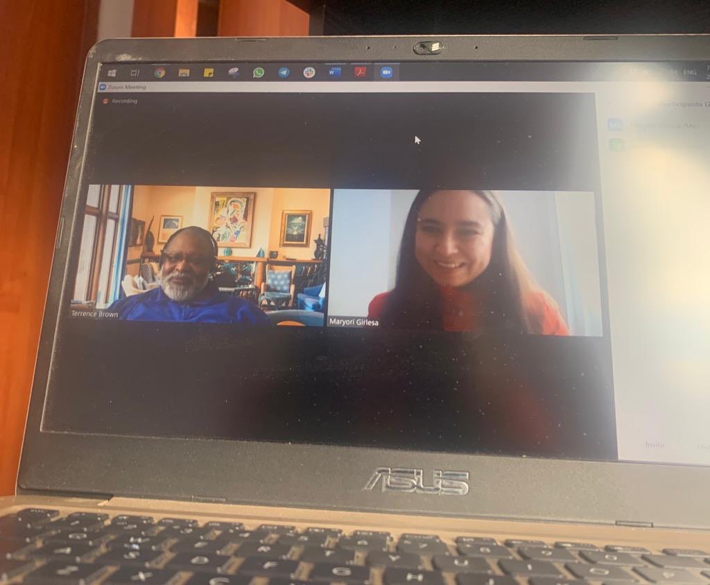 fika_io's tweet photo. @askdrbrown spoke with FIKA-IO about the strongest challenges that entrepreneurs have during their first years of running. We thank  for the conversation he had with @Marggie45 @fika_io and for engaging us in his research for his new startup growth and financial training program https://t.co/QhgvSxx3e6