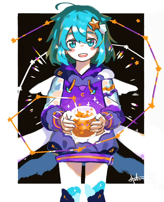 @ibi_chuan  dtiys^^!!!!!!!
It was fun drawing╰(*'︶`*)╯ 