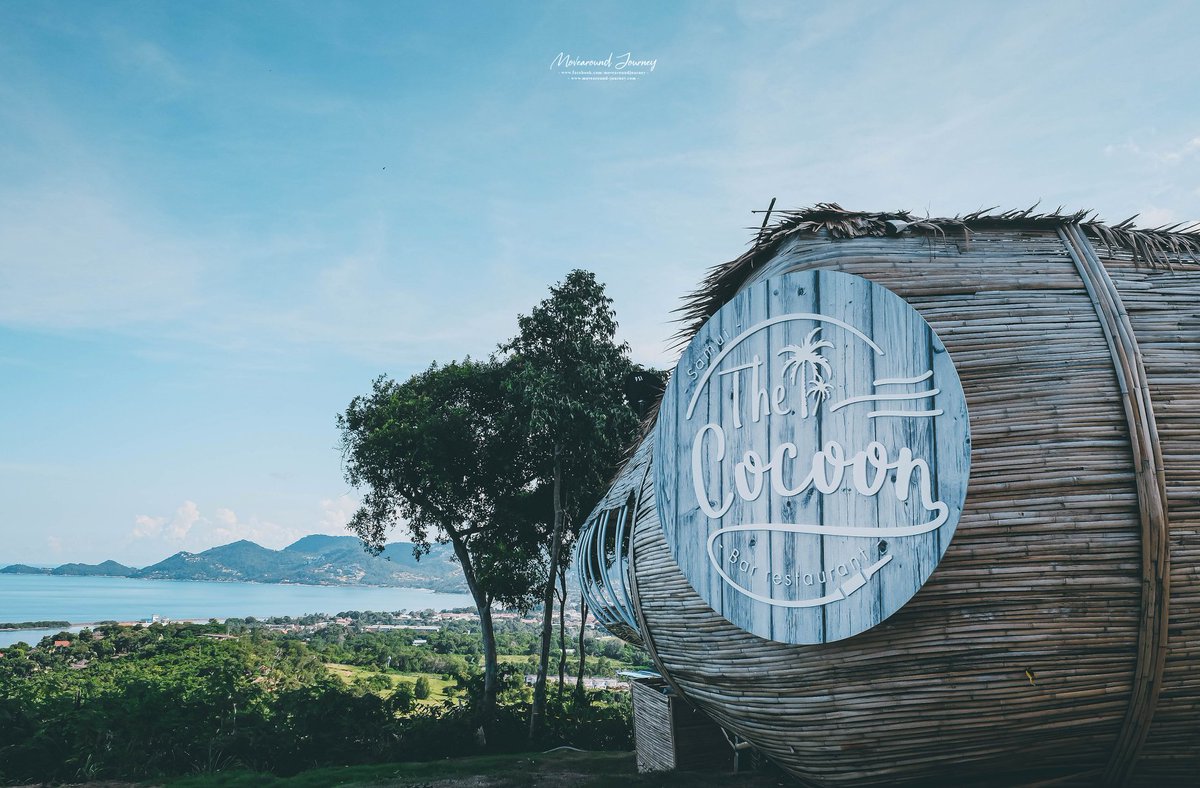 MovearoundJ's tweet photo. 📍Cocoon Samui
คาเฟ่ลับ���ับตัวยากที่เพิ่งเปิดได้ไม่นาน ร้านนี้ตั้งอยู่บนเขาเลยค่ะ วิวดีมากกกก เครื่องดื่มราคาหลักร้อยแต่วิวหลักล้านจริงๆ ร้านตั้งอยู่ใกล้สนามบินสมุยเลย ระหว่างนั่งรอเครื่องดื่มก็ดูเครื่องบินเทคออฟ / แลนด์ดิ้งไปพลาง เพลินดีค่ะ
@aroii #คาเฟ่สมุย https://t.co/RQwjD4vSPY