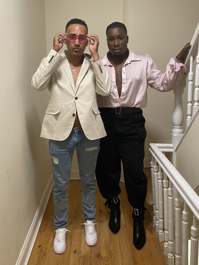OlivierKCarter's tweet photo. Happy birthday to one of my fucking faves! Many more blessings and love to you 💕✨ https://t.co/Exjtu2AtfR