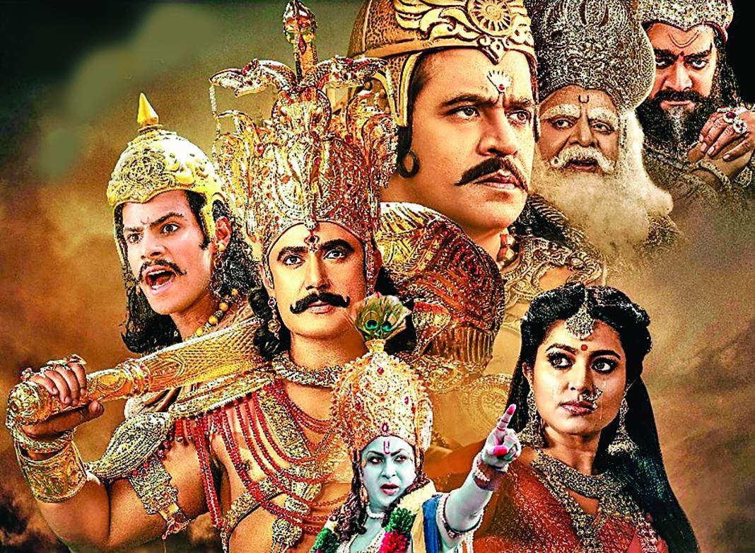 1 year for Biggest Multi-starrer movie of south india.
#1YearForKurukshetra #1YearForNonKGFIndustryHitKurukshetra
#DBoss @dasadarshan @TeamDBOSS @Dcompany171 @sumalathaA @akarjunofficial @Ravi_aarumuga @iamNikhilGowda