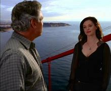 stevmagg's tweet photo. A father/daughter moment between #PaigeMatthews and #SamWilder. #CharmedOG. https://t.co/GtdmloZ6Pw