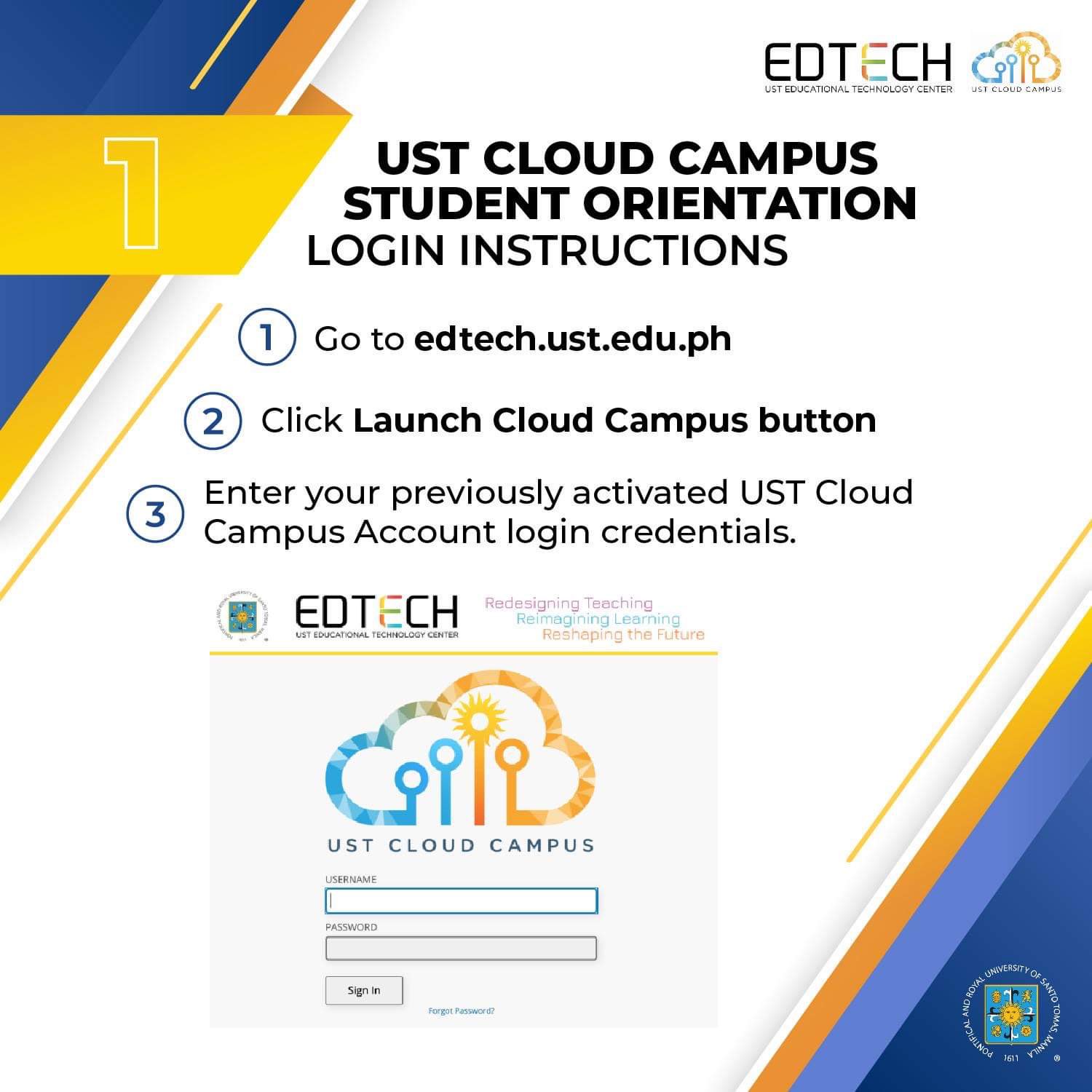 University of Santo Tomas on Twitter: 