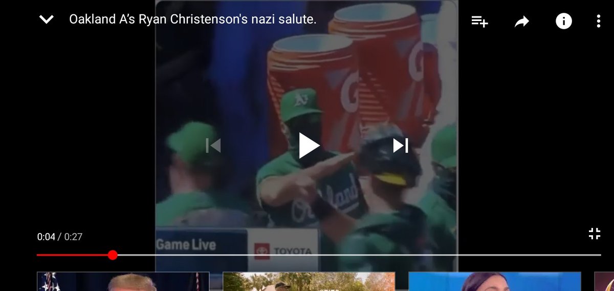 ak2webd3's tweet photo. @brsuttles @MLB #RyanChristenson'll get his #HighNoon chance2 explain His #RidingForTheBrand 2x n #TheTown.#MAGA Got #Checked in #NY https://t.co/iN3i5BUsXn! #oAKland @Athletics #DontPlay w #NaziSalute's & #OKsign! In #EastOakland=#TheVill home of @ODotCoColiseum i hope he's #QuickOnTheDraw🔫💯 https://t.co/tp59Ks3qeN