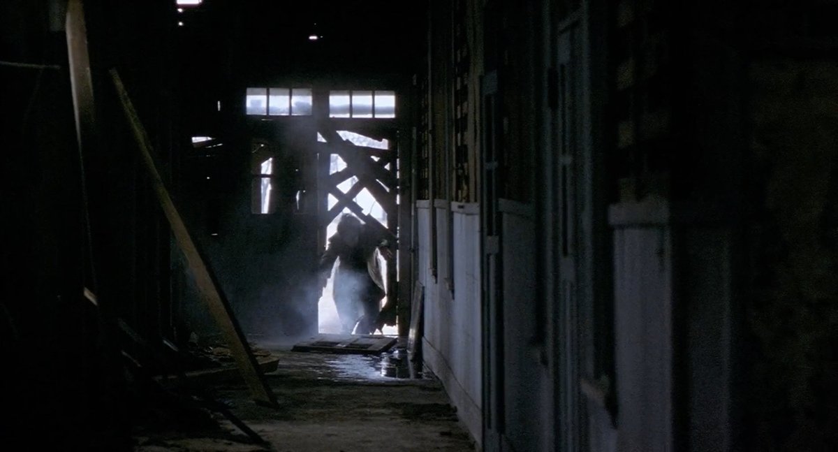 Background X shapes I noticed (4/5)Table crossbar/shadows/planks+railings/planks