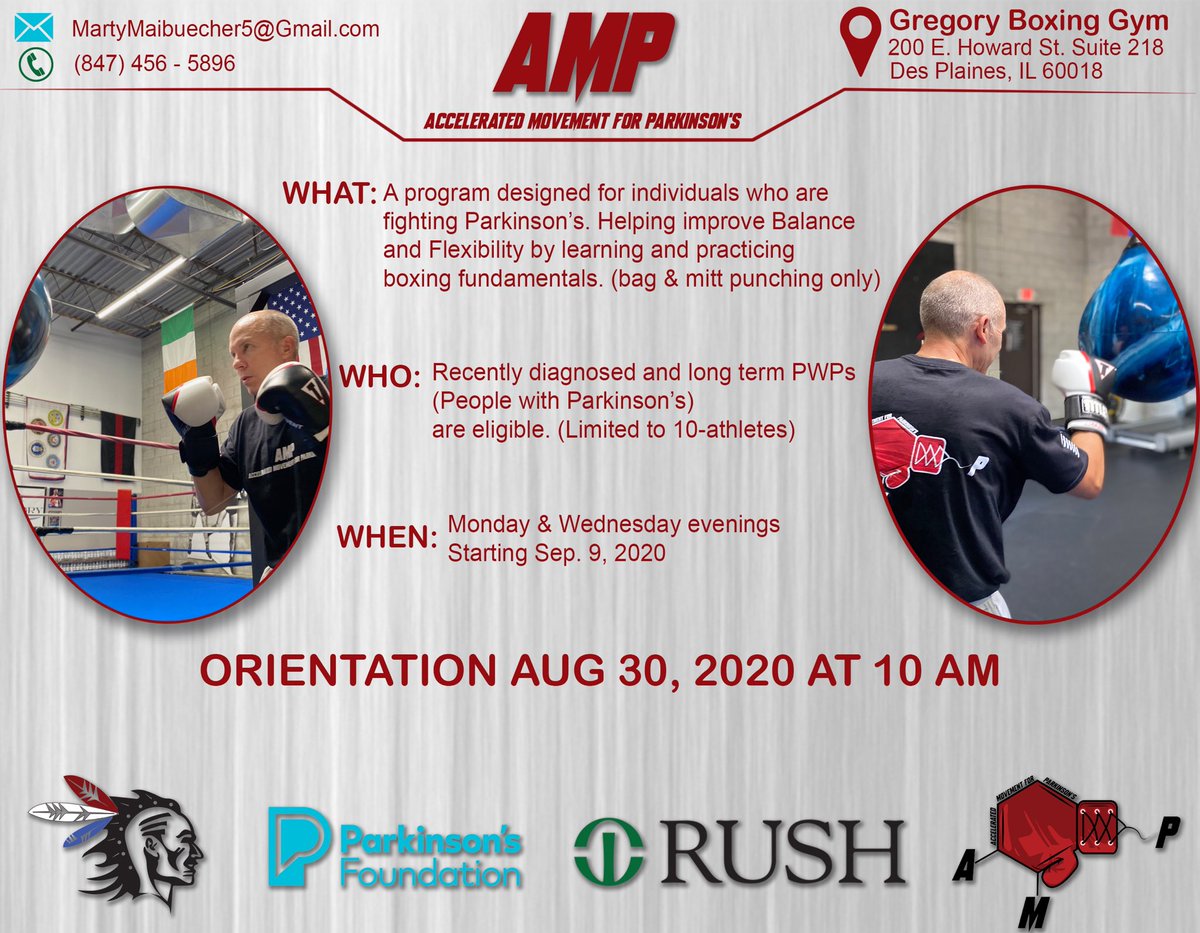 We are excited to announce our next 12 week Program. This is a ground breaking training program designed to use the movement of Boxing alongside 4 cognitive factors to produce dopamine efficiency.
DM if interested, limited spots available!