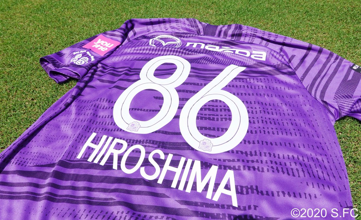 サンフレッチェ広島 公式 今日の試合は ピースマッチ 選手は試合入場時 平和への願いが込められた 86 Hiroshima のネーム ナンバー入りユニフォームを着用します Sanfrecce