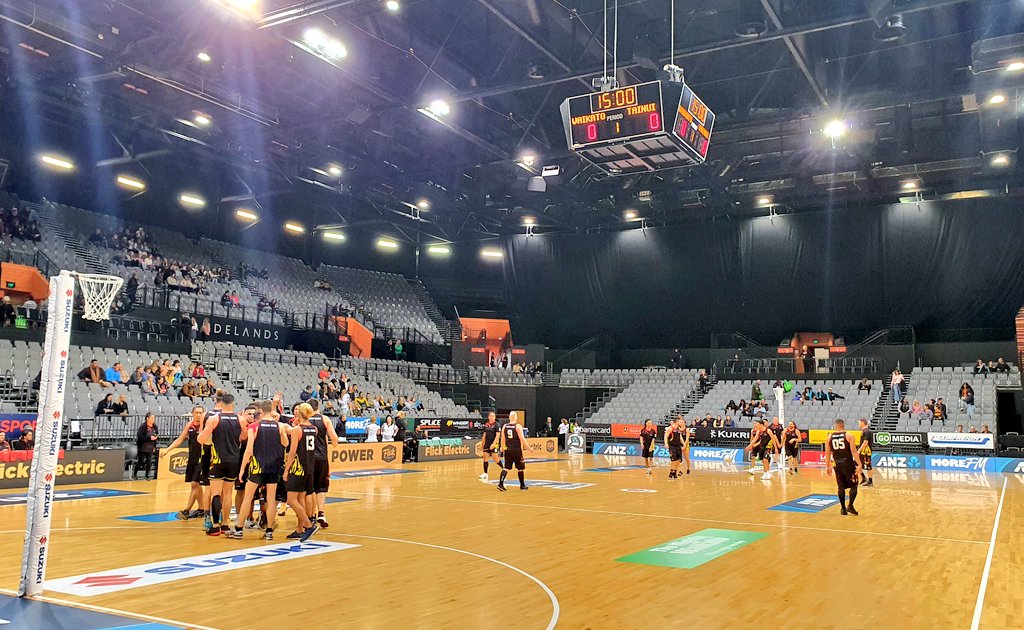 RavMarie16's tweet photo. Waikato Men &amp; Tainui will for the very 1st time serve as the curtainraiser to @WBOPMagic game tonight 🥰 Catch their journey on #NetballZone ⏰8.30pm Monday night on @skysportnz 3 https://t.co/3Gp4G0f16S