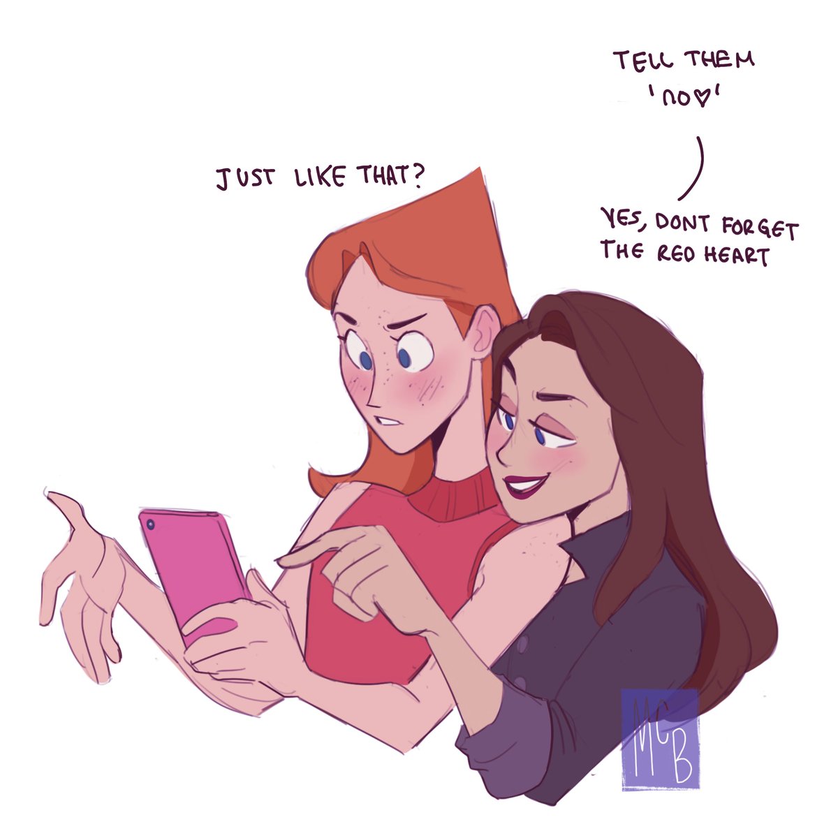 noidontgetthis's tweet photo. Ginger gf and goth brunette gf yes yes https://t.co/CQTJHPV8iK