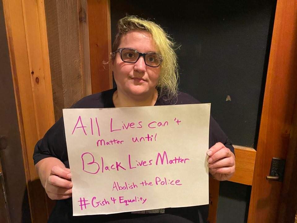 BluGish's tweet photo. #GISH4Equality https://t.co/FmSiy1oSgA