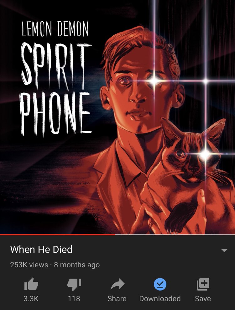 (I can’t imagine anyone else with this song because I can just imagine that it’s about Lumpy. Idk why.)(8) Lumpy - When He Died