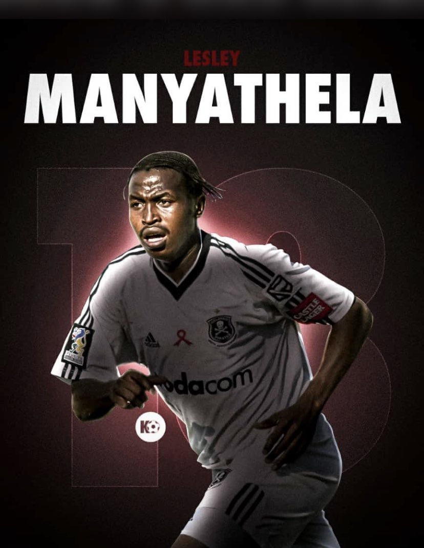 lesley manyathela jersey number